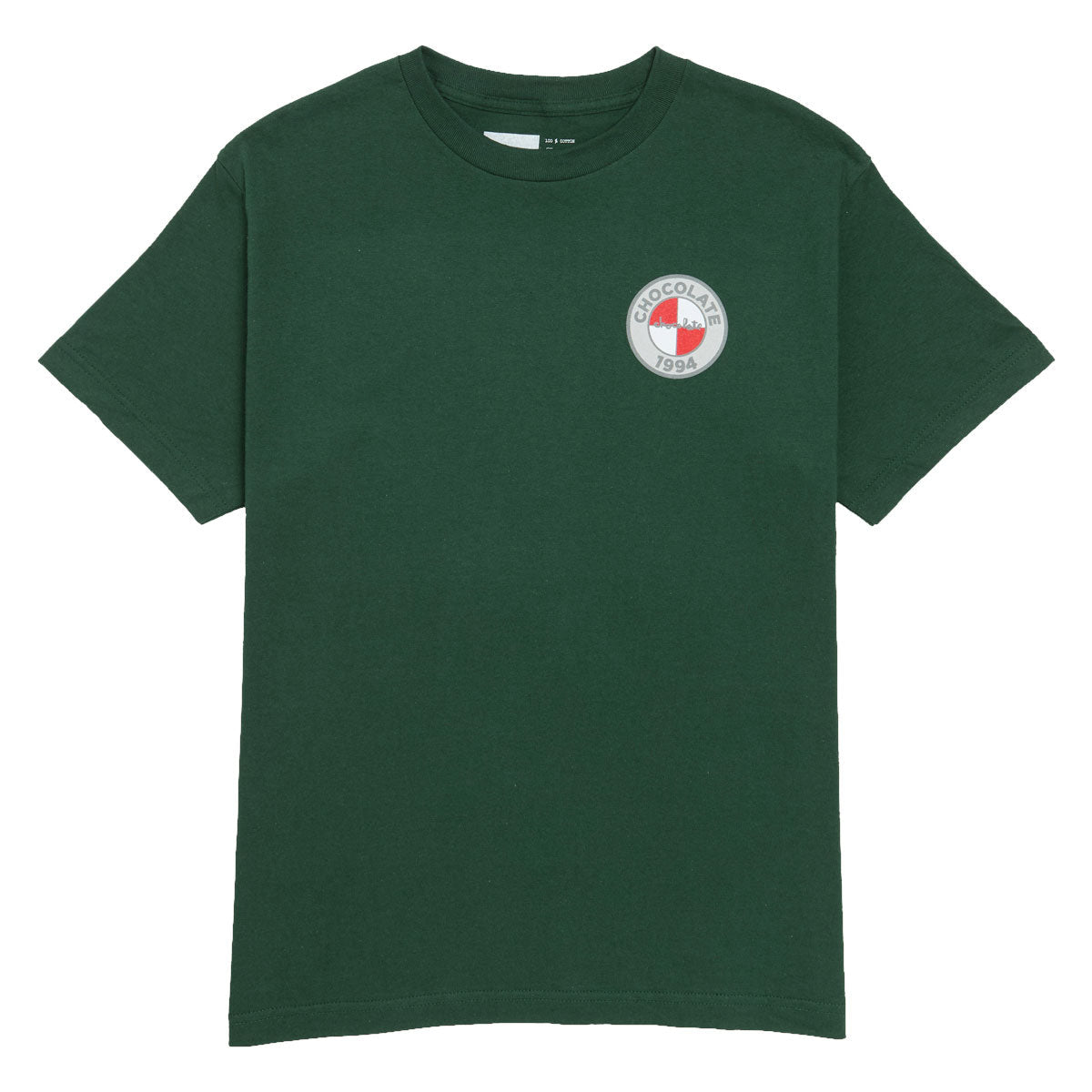 Chocolate SJ Beamer T-Shirt - Hunter Green image 1