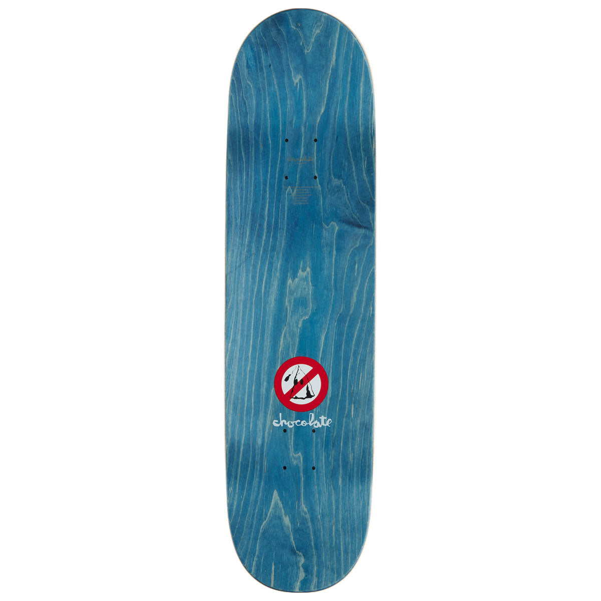 Chocolate Herrera White Lines Skateboard Deck - 8.50