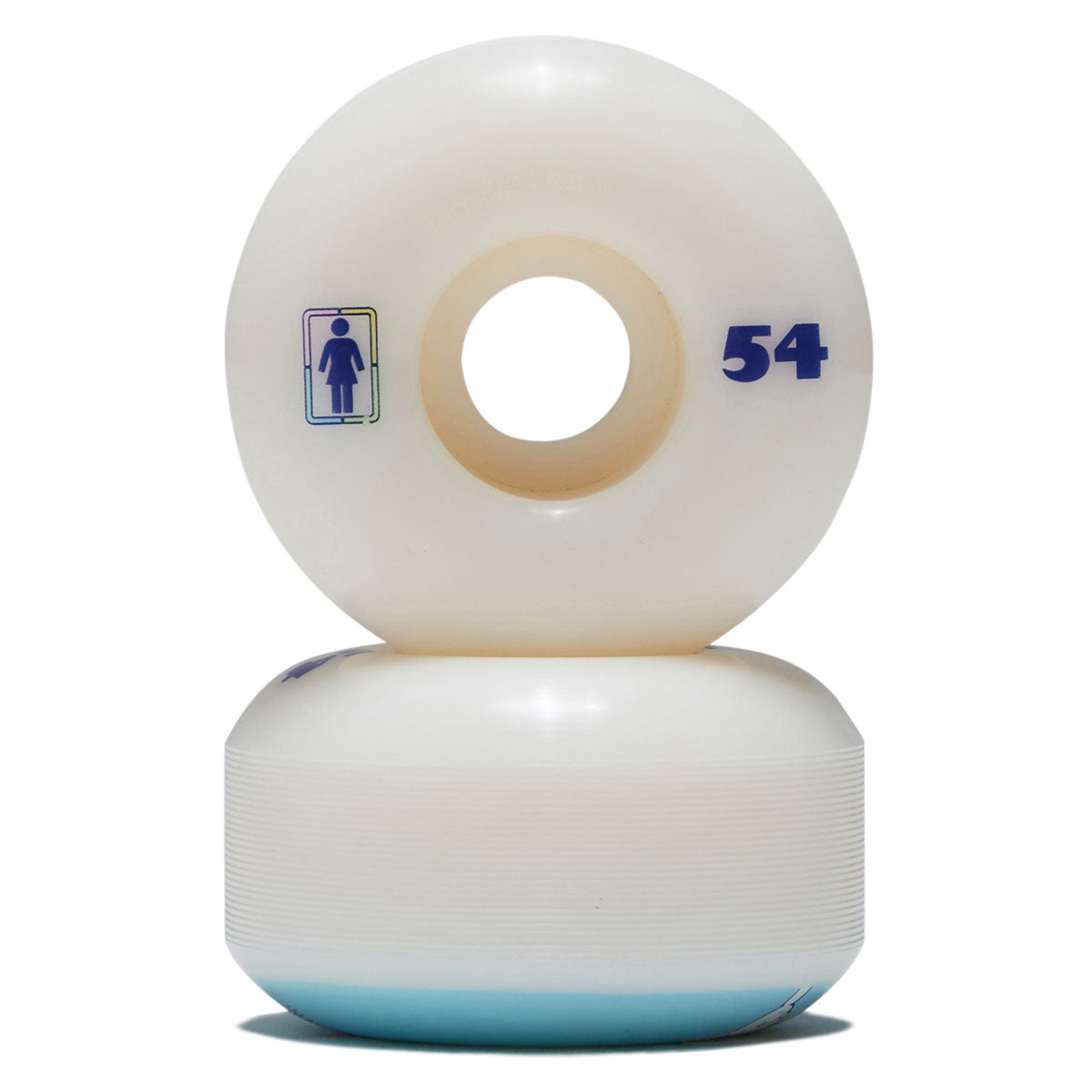 Girl x Hello Kitty Rainbow Skateboard Wheels - Assorted Colors - 54mm image 2