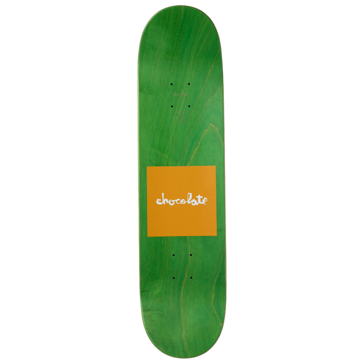 Chocolate Capps Square Skateboard Deck - 8.50