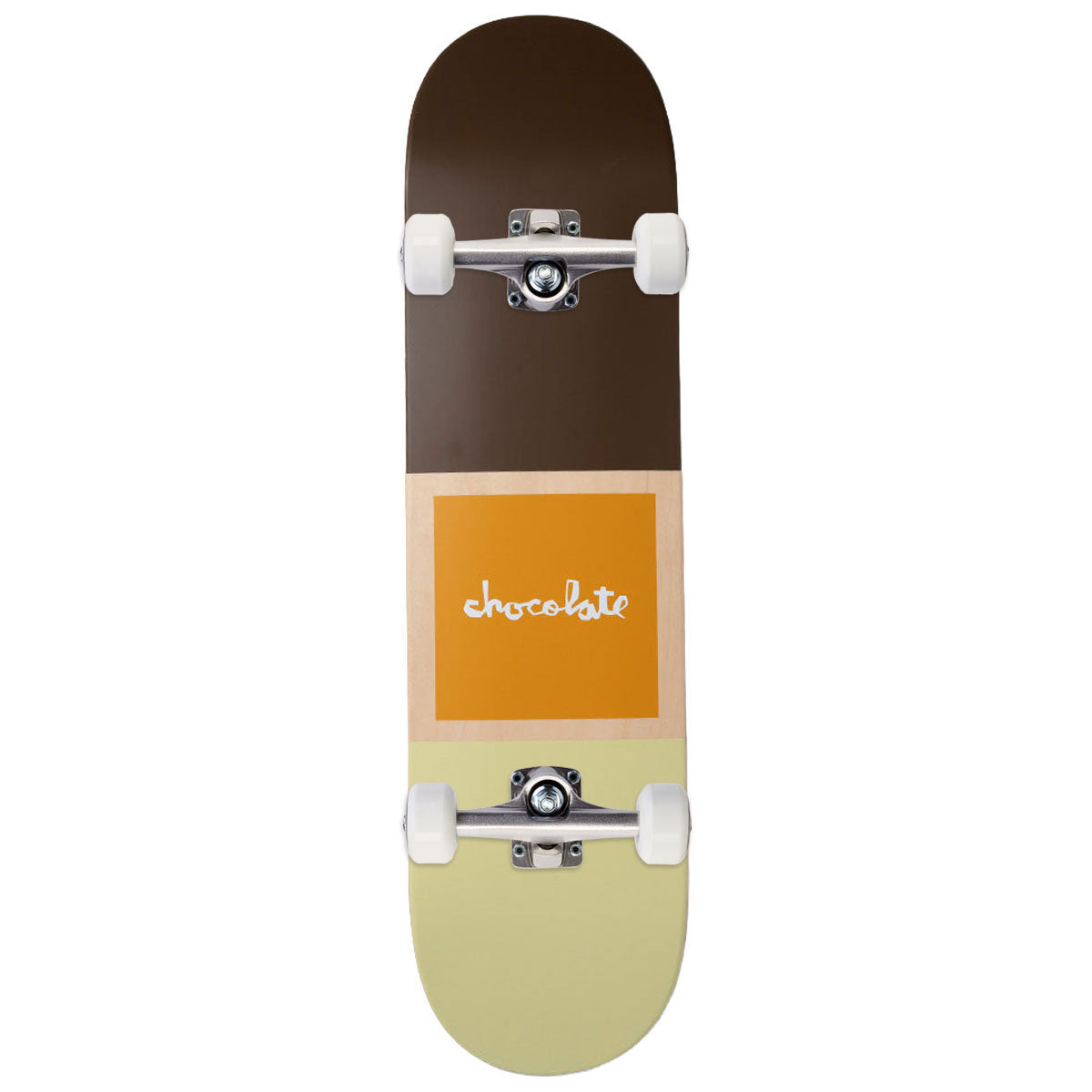 Chocolate Capps Square Skateboard Complete - 8.50