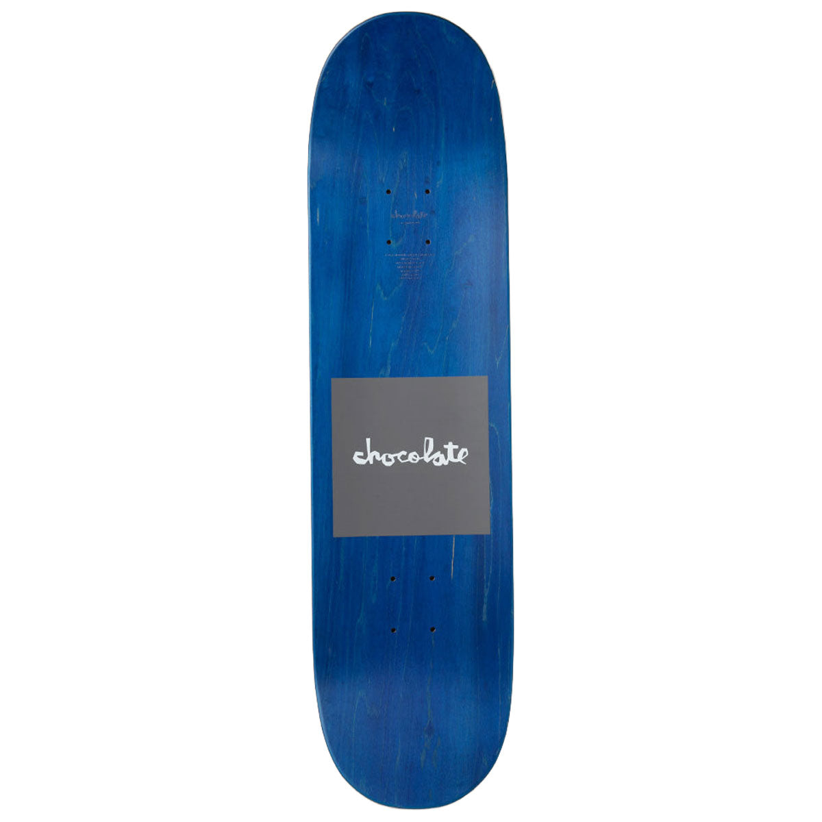 Chocolate Fernandez Square Skateboard Deck - 8.50