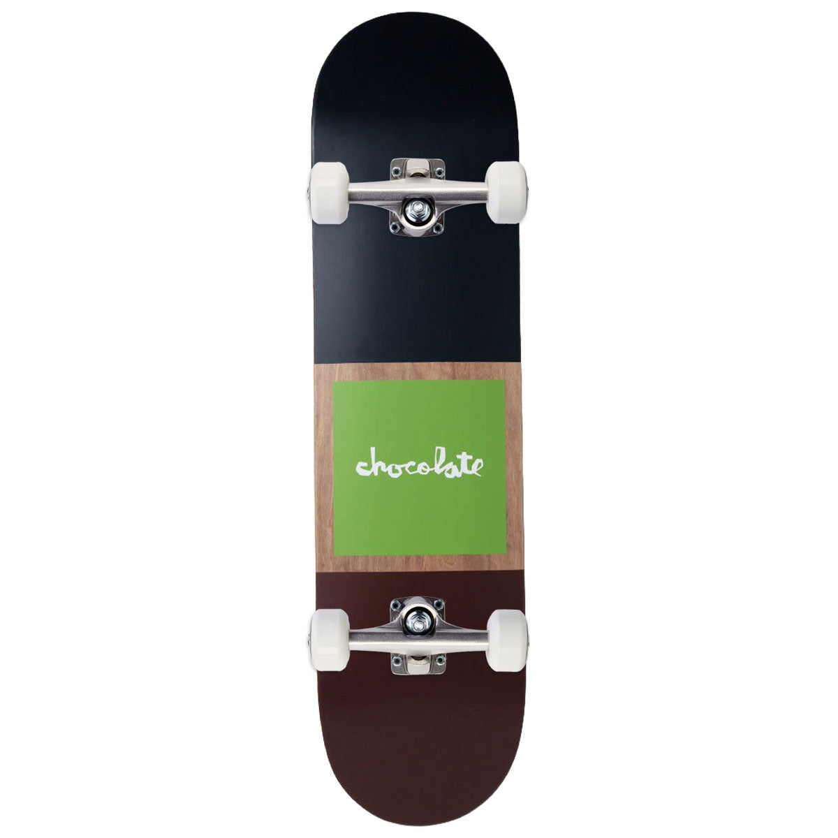 Chocolate Trahan Square Skateboard Complete - 8.00