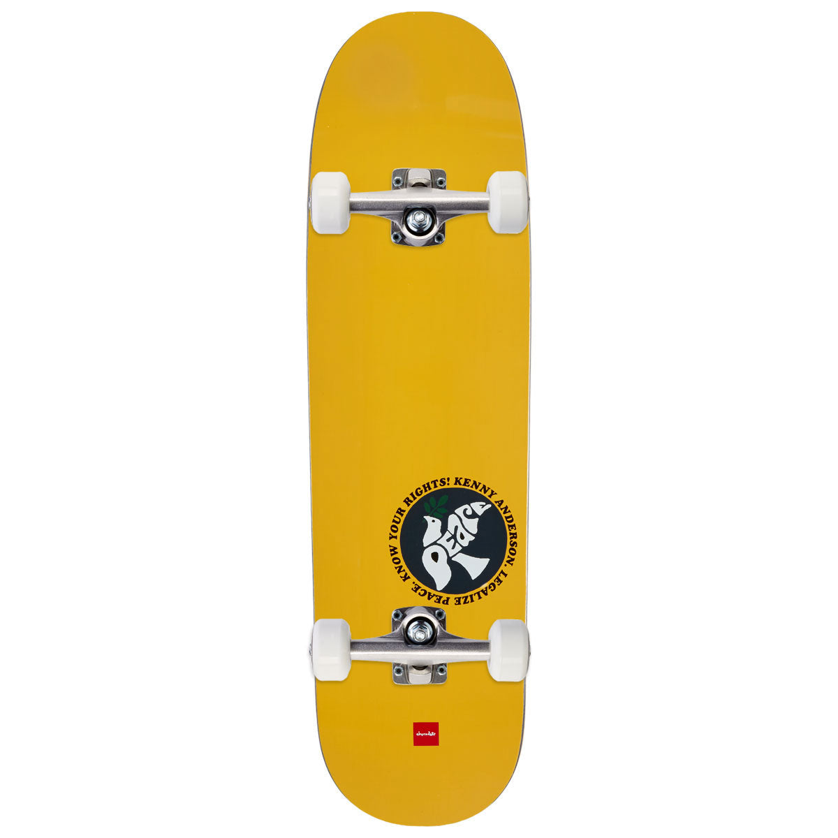 Chocolate Anderson Know Your Rights Skidul Skateboard Complete - 8.50