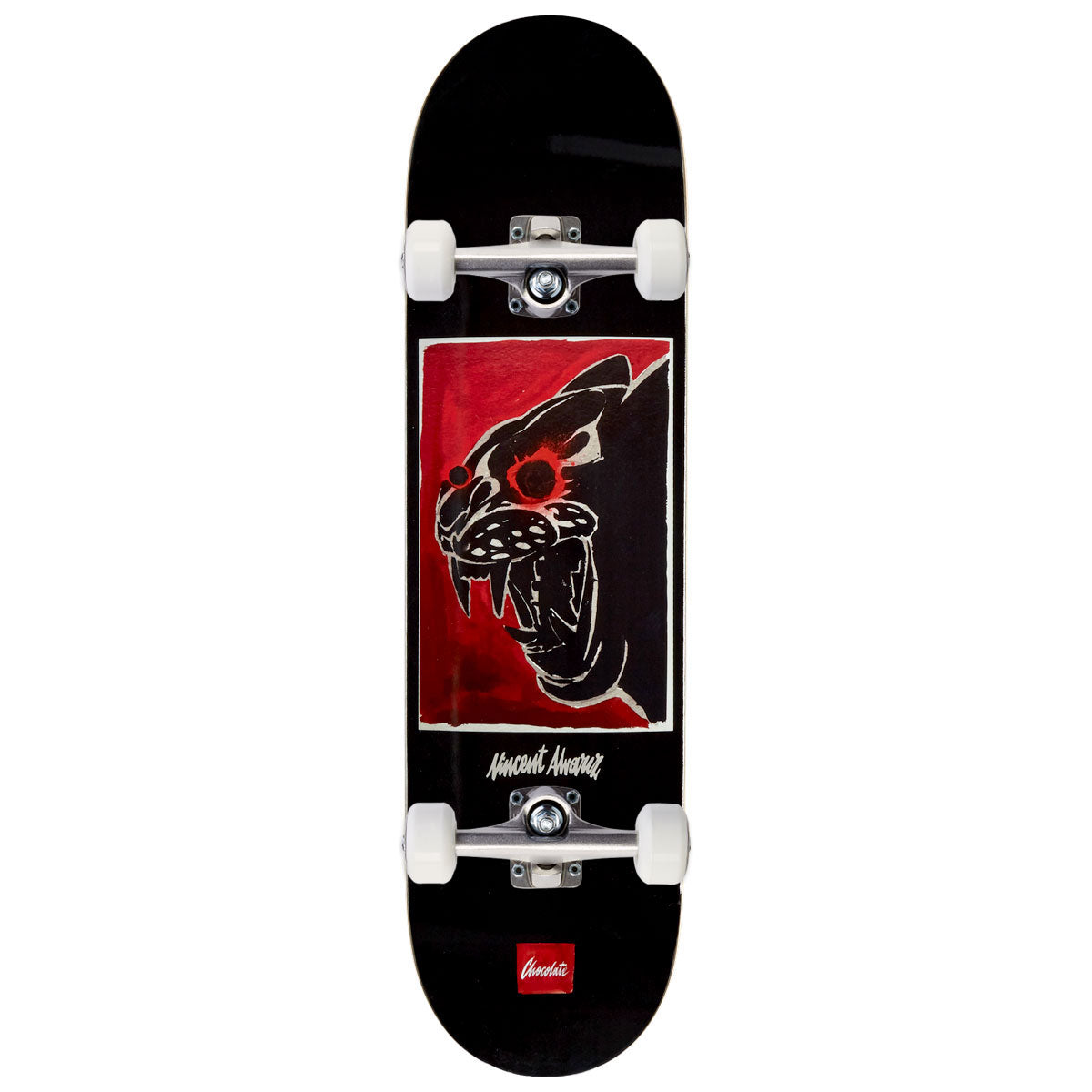 Chocolate Alvarez Swanski Panther Skateboard Complete - 8.25