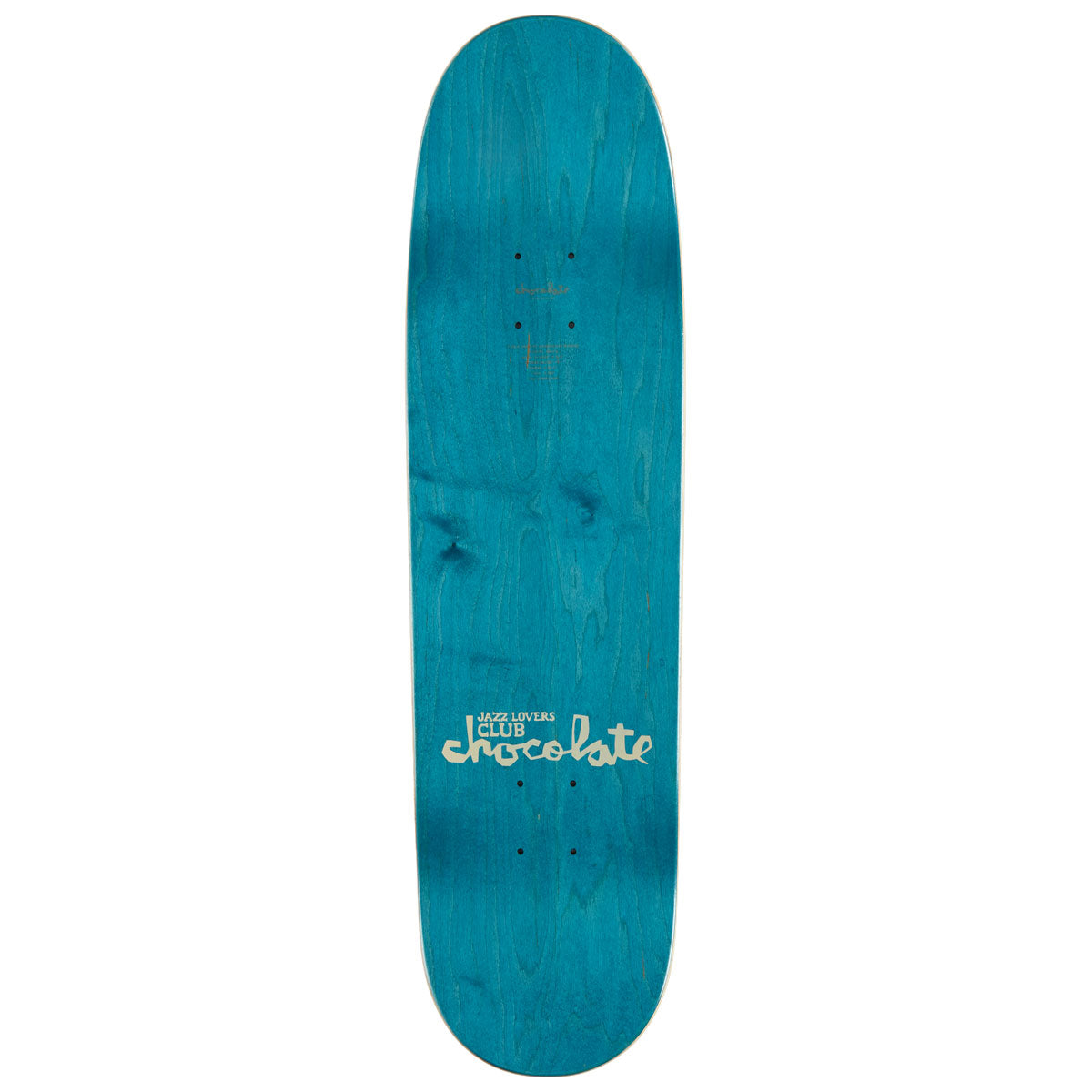 Chocolate Anderson Jazz Lovers Skidul Skateboard Deck - 8.50