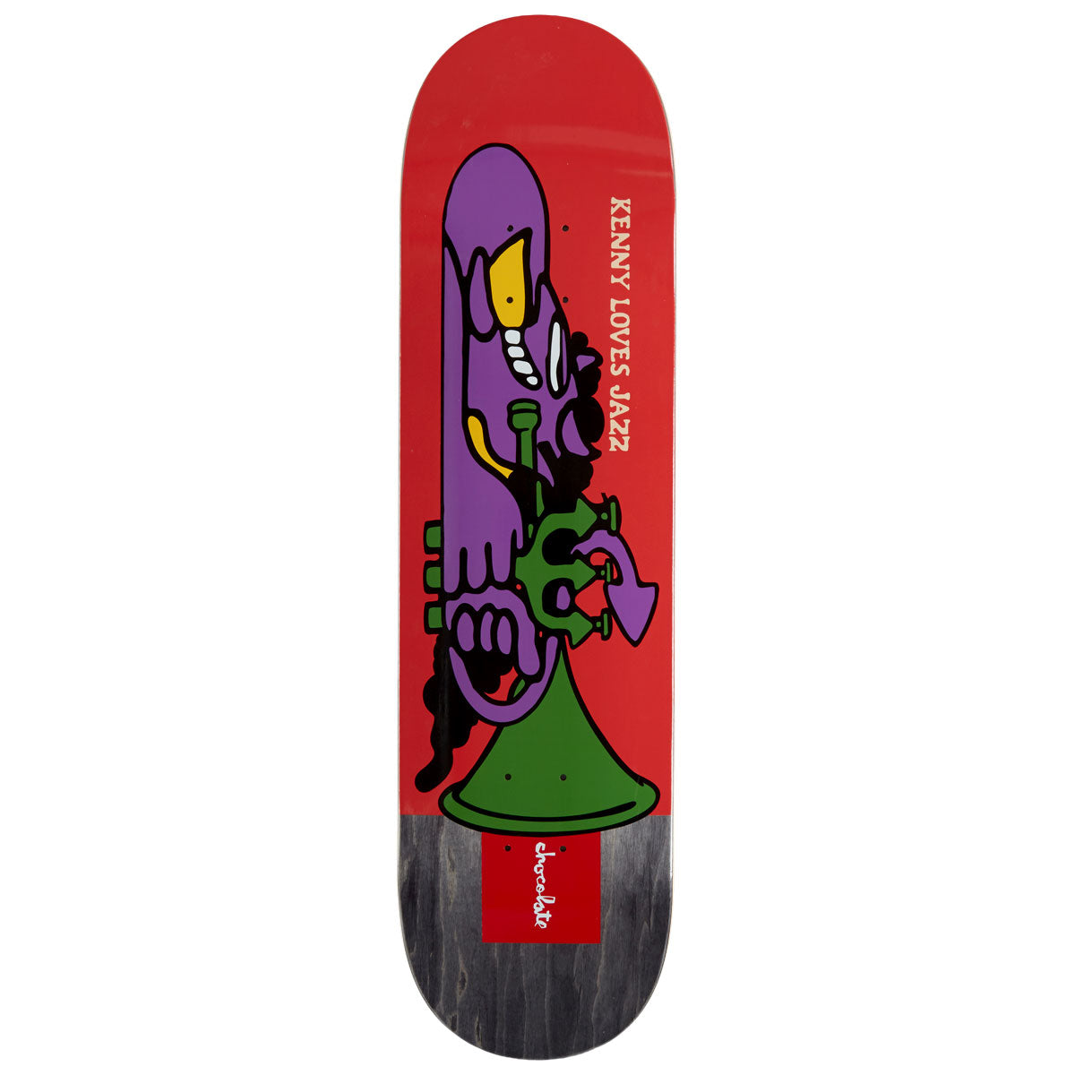 Chocolate Anderson Jazz Lovers Skateboard Deck - 8.25