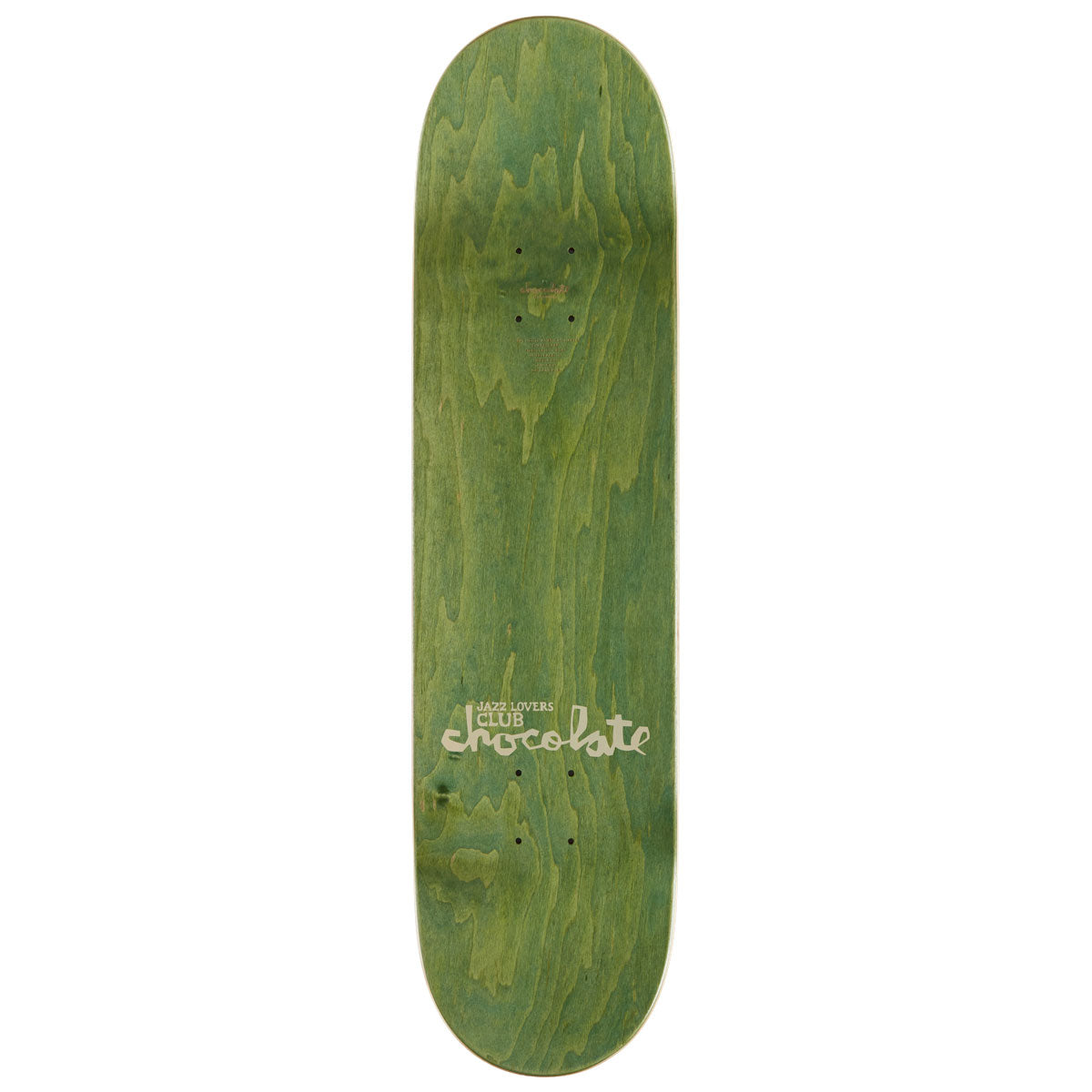 Chocolate Anderson Jazz Lovers Skateboard Deck - 8.25