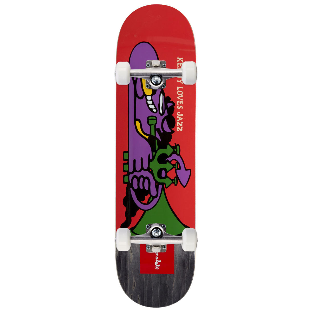 Chocolate Anderson Jazz Lovers Skateboard Complete - 8.25