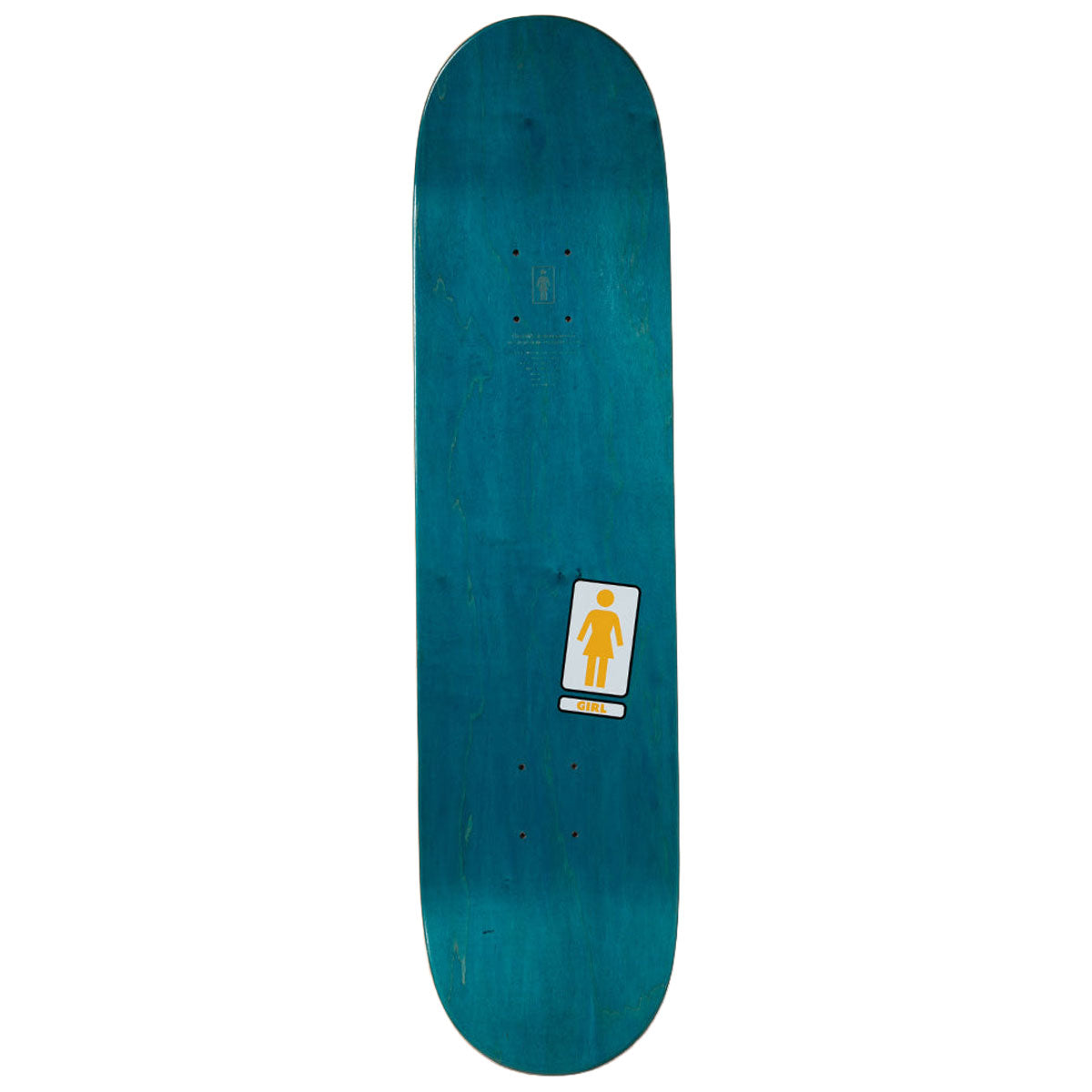 Girl Carroll Oops Skateboard Deck - 8.25