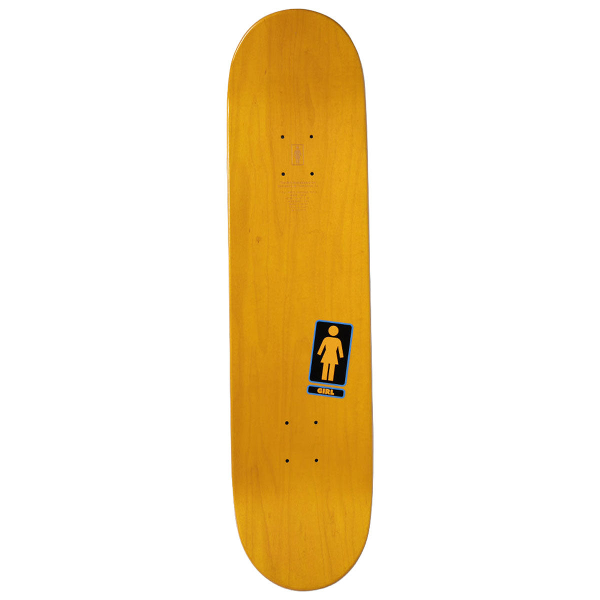 Girl Pacheco Oops Skateboard Complete - 8.00