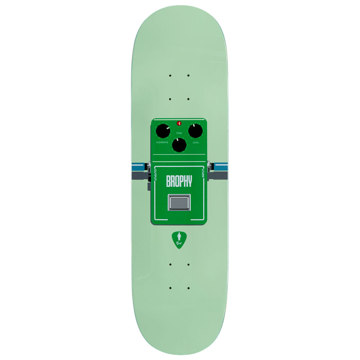 Girl Brophy Stomp Skateboard Deck - 8.80