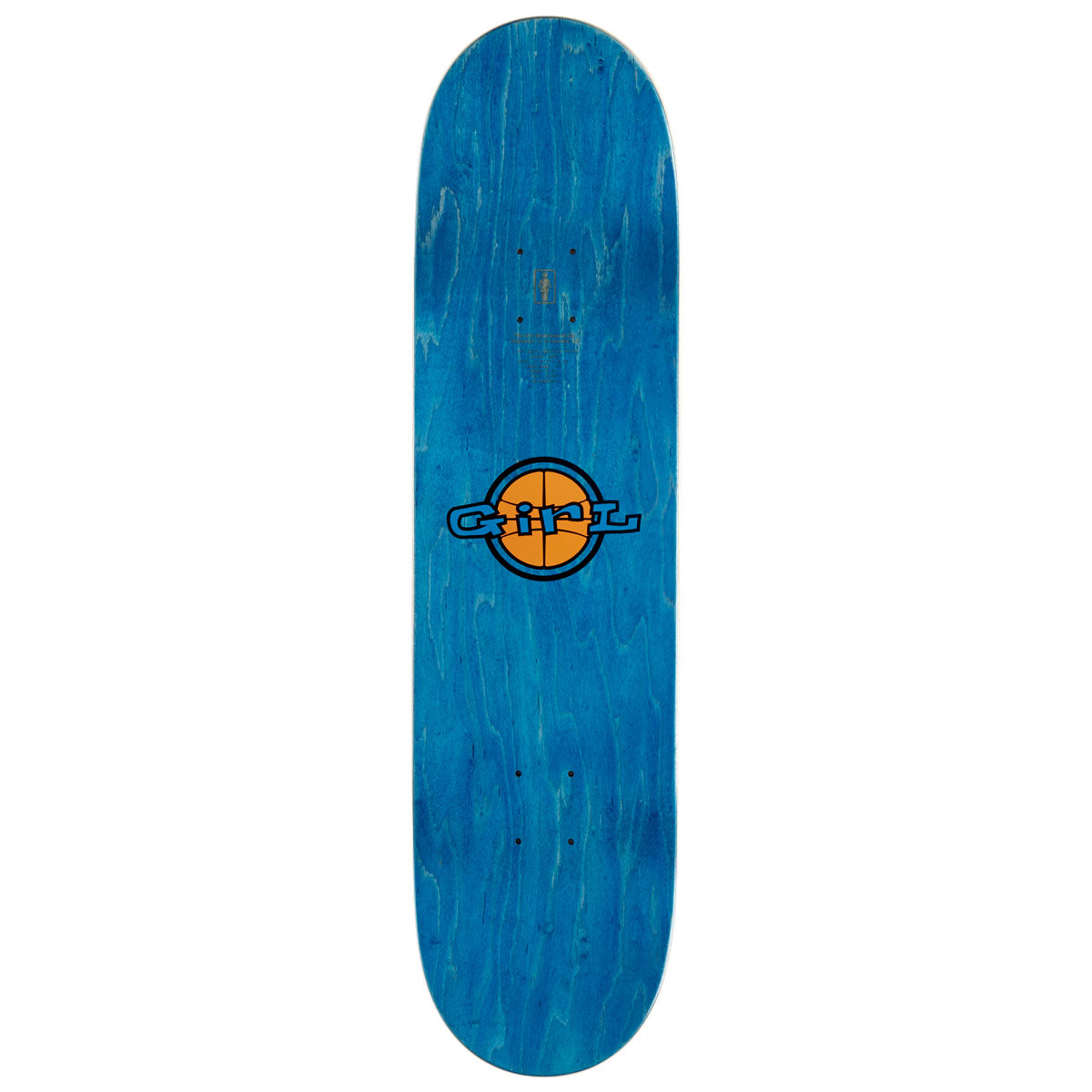 Girl Howard Full Court Twin Tip Skateboard Deck - 8.25