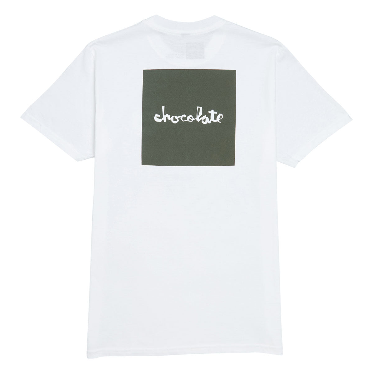 Chocolate OG Square T-Shirt - White II image 1