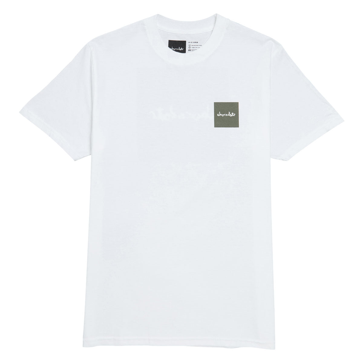 Chocolate OG Square T-Shirt - White II image 2