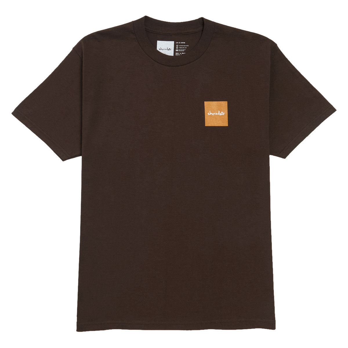 Chocolate OG Square T-Shirt - Brown image 2
