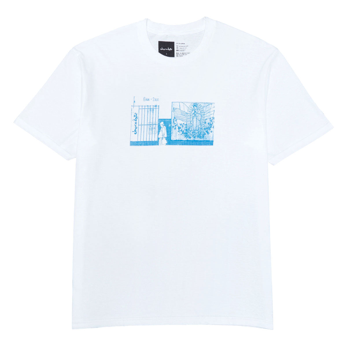 Chocolate Unearthed Hecox T-Shirt - White image 1