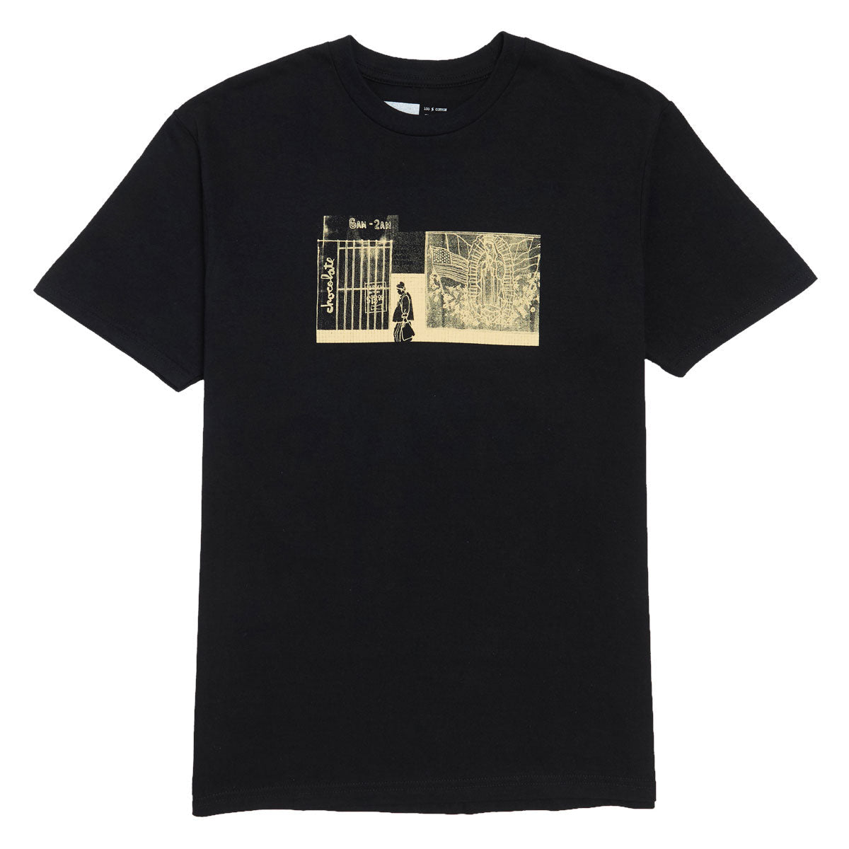 Chocolate Unearthed Hecox T-Shirt - Black image 1