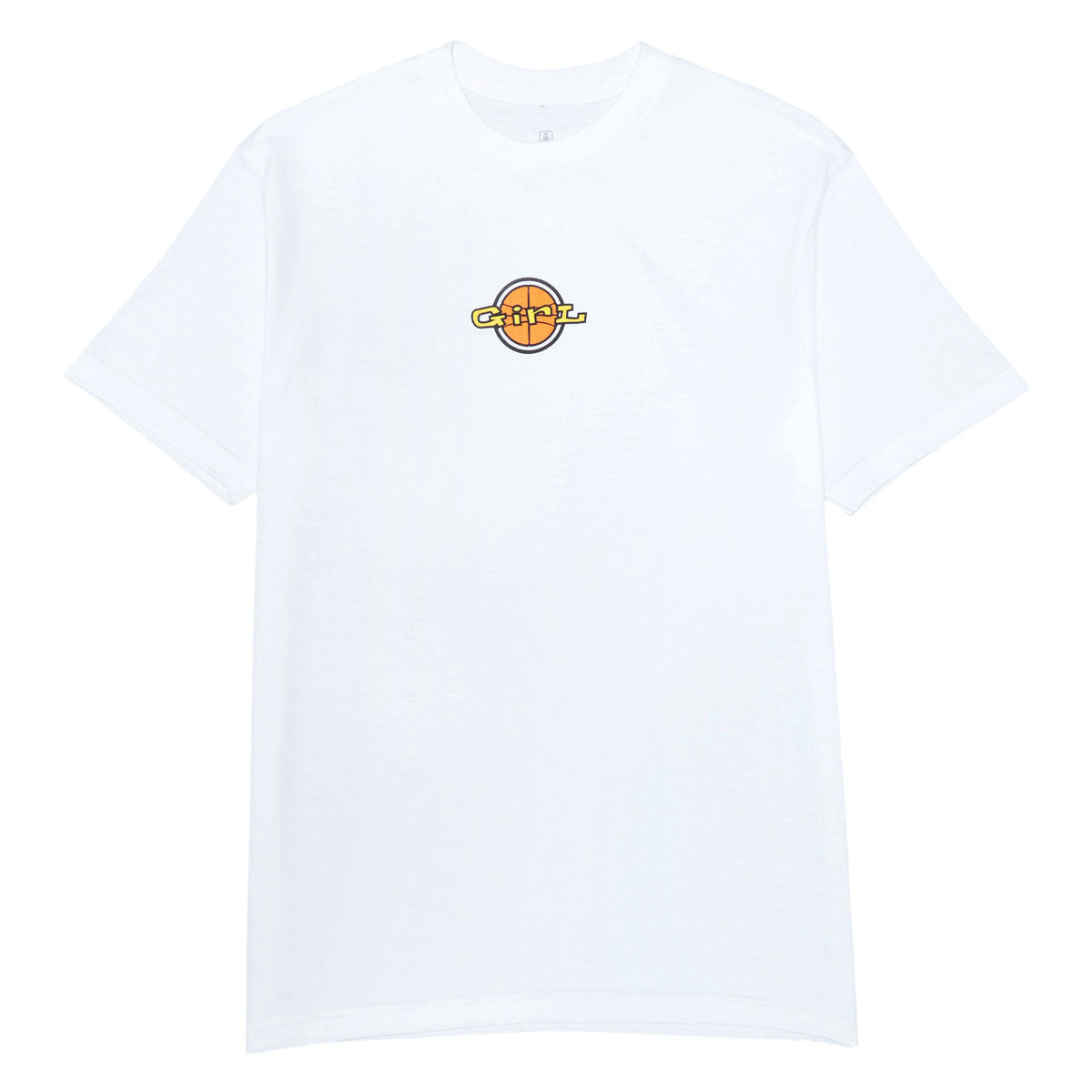 Girl Full Court Logo T-Shirt - White image 1