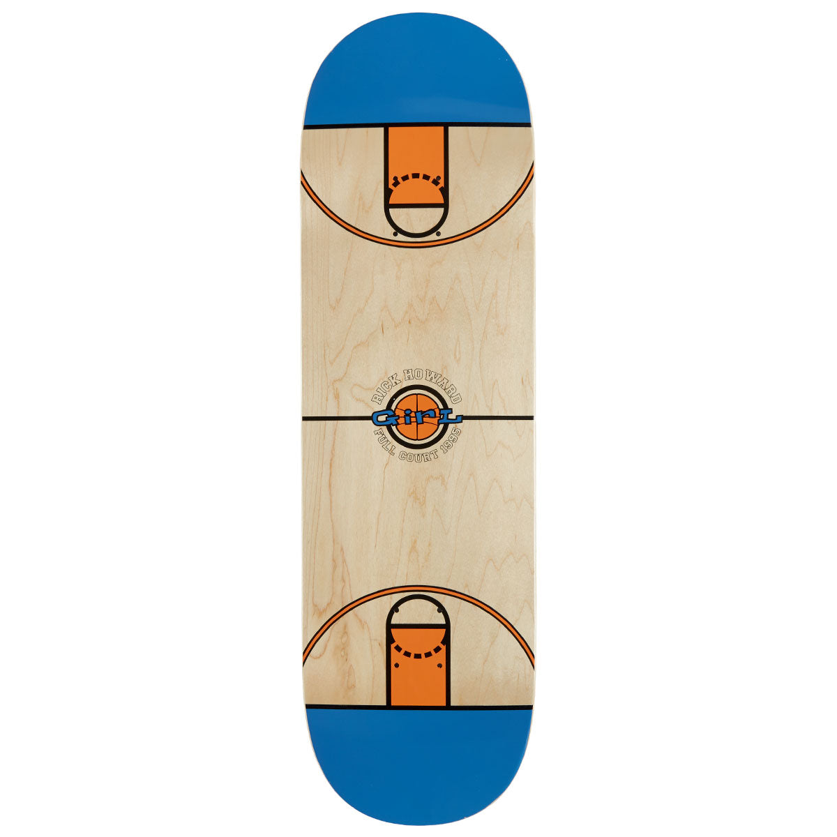 Girl Howard Full Court Skateboard Deck - 9.00