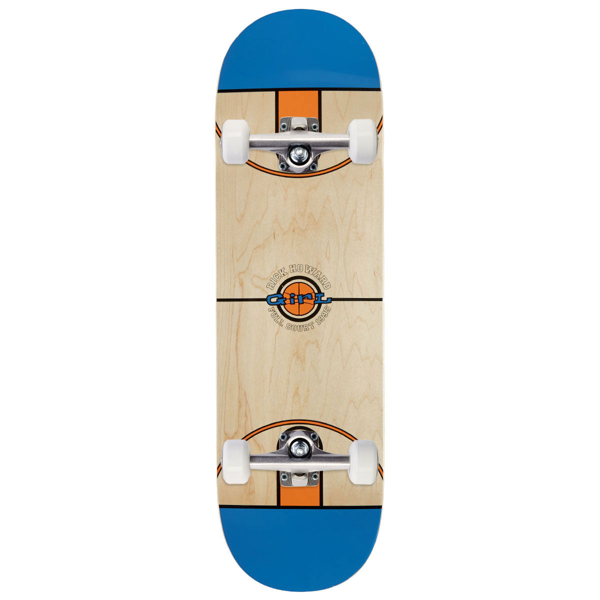 Girl Howard Full Court Skateboard Complete - 9.00