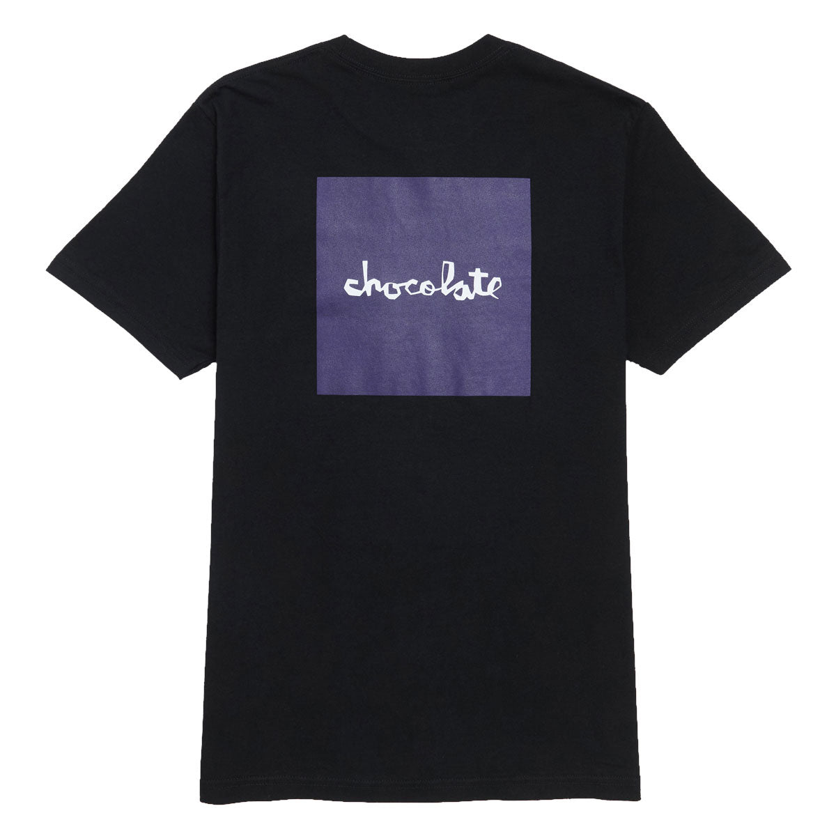 Chocolate OG Square T-Shirt - Black II image 1