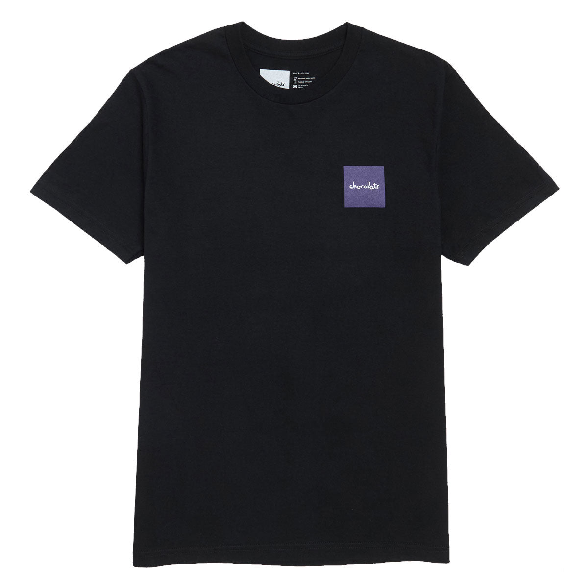 Chocolate OG Square T-Shirt - Black II image 2