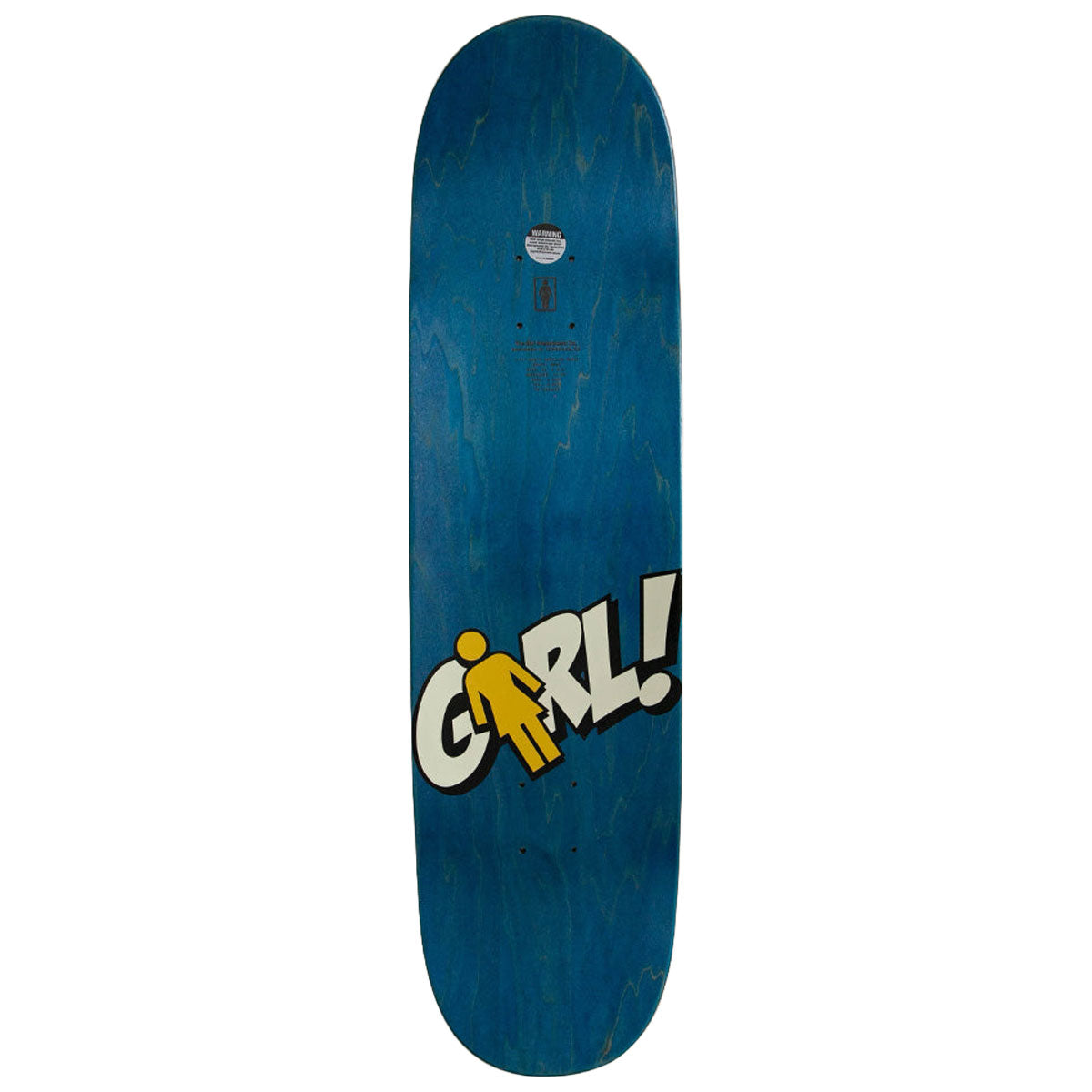 Girl Bannerot Blammo Skateboard Deck - 8.50
