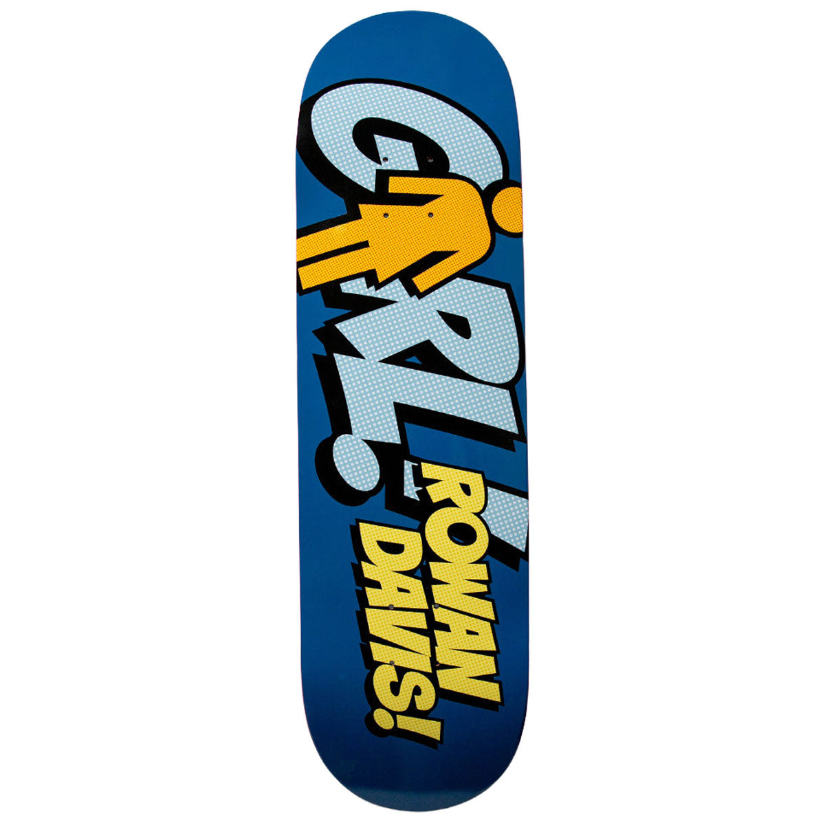 Girl Davis Blammo Skateboard Deck - 7.75