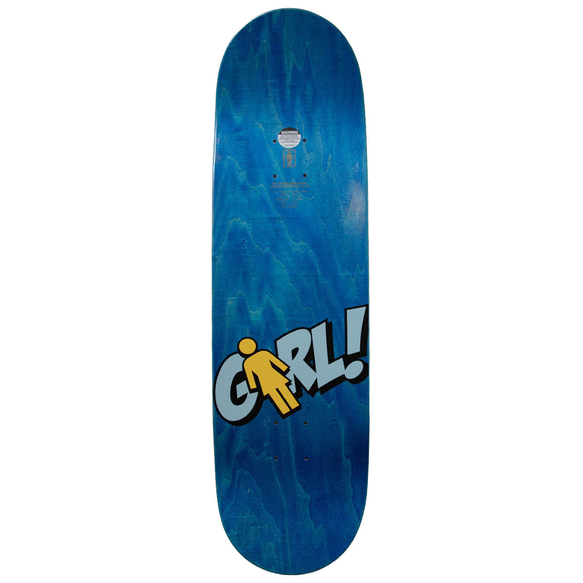 Girl Davis Blammo Skateboard Deck - 7.75