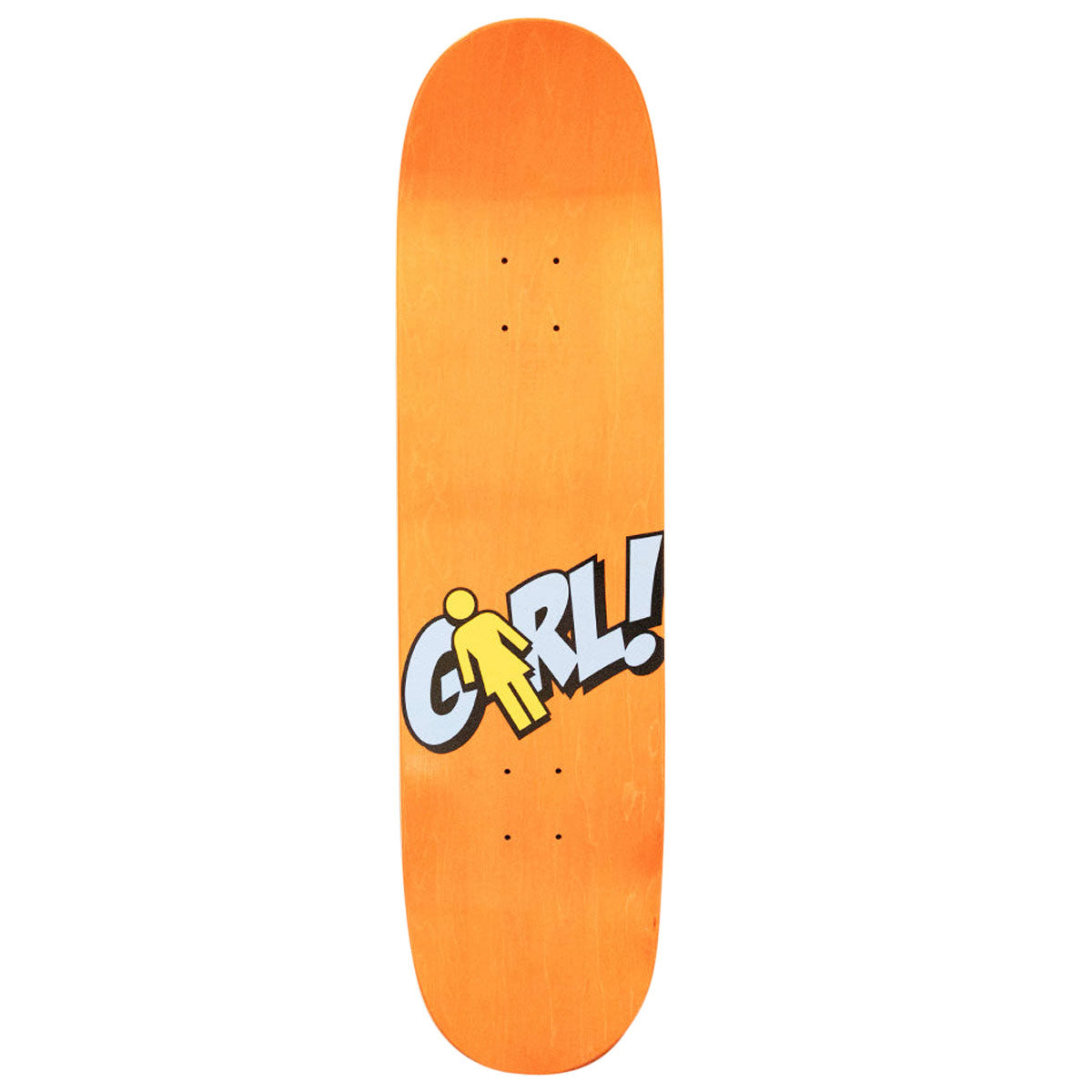 Girl Pacheco Blammo Skateboard Complete - 8.375
