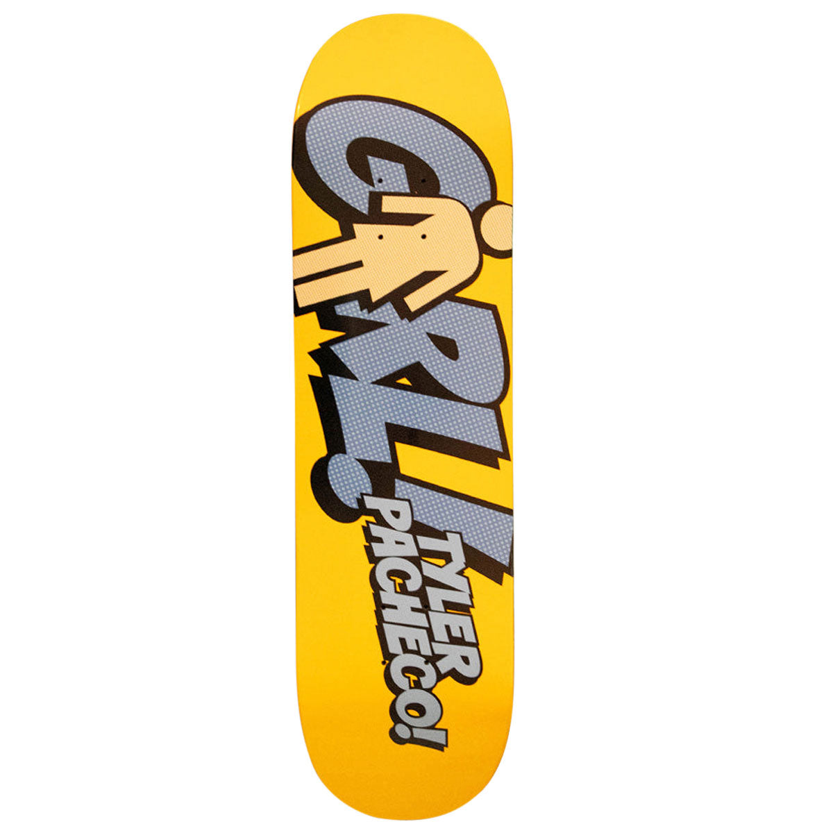 Girl Pacheco Blammo Skateboard Deck - 8.50