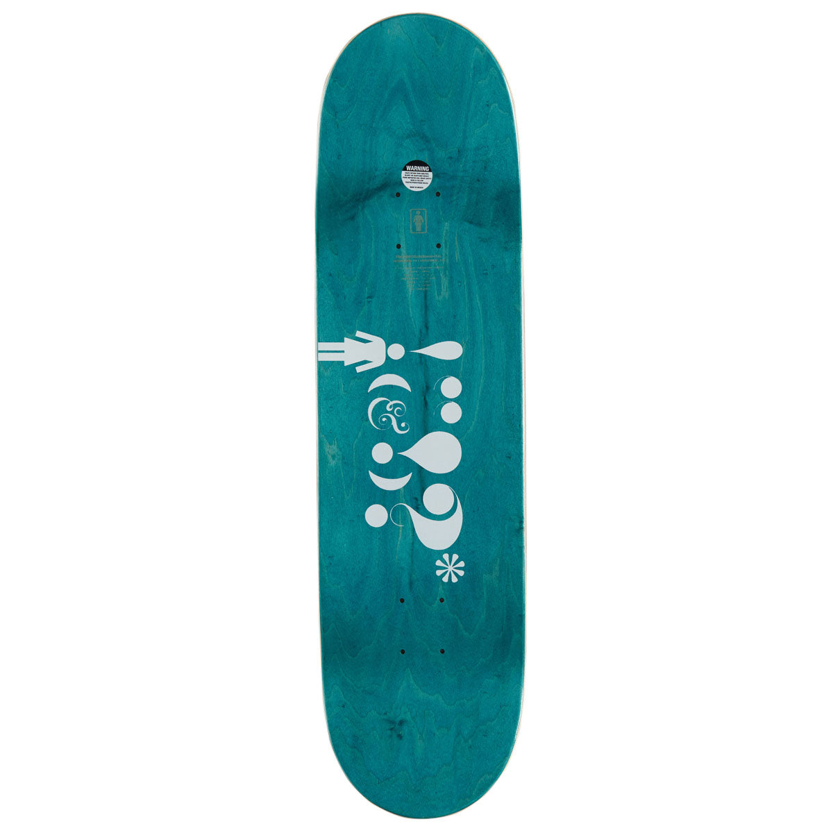 Girl Bennett Follies Skateboard Complete - 8.50