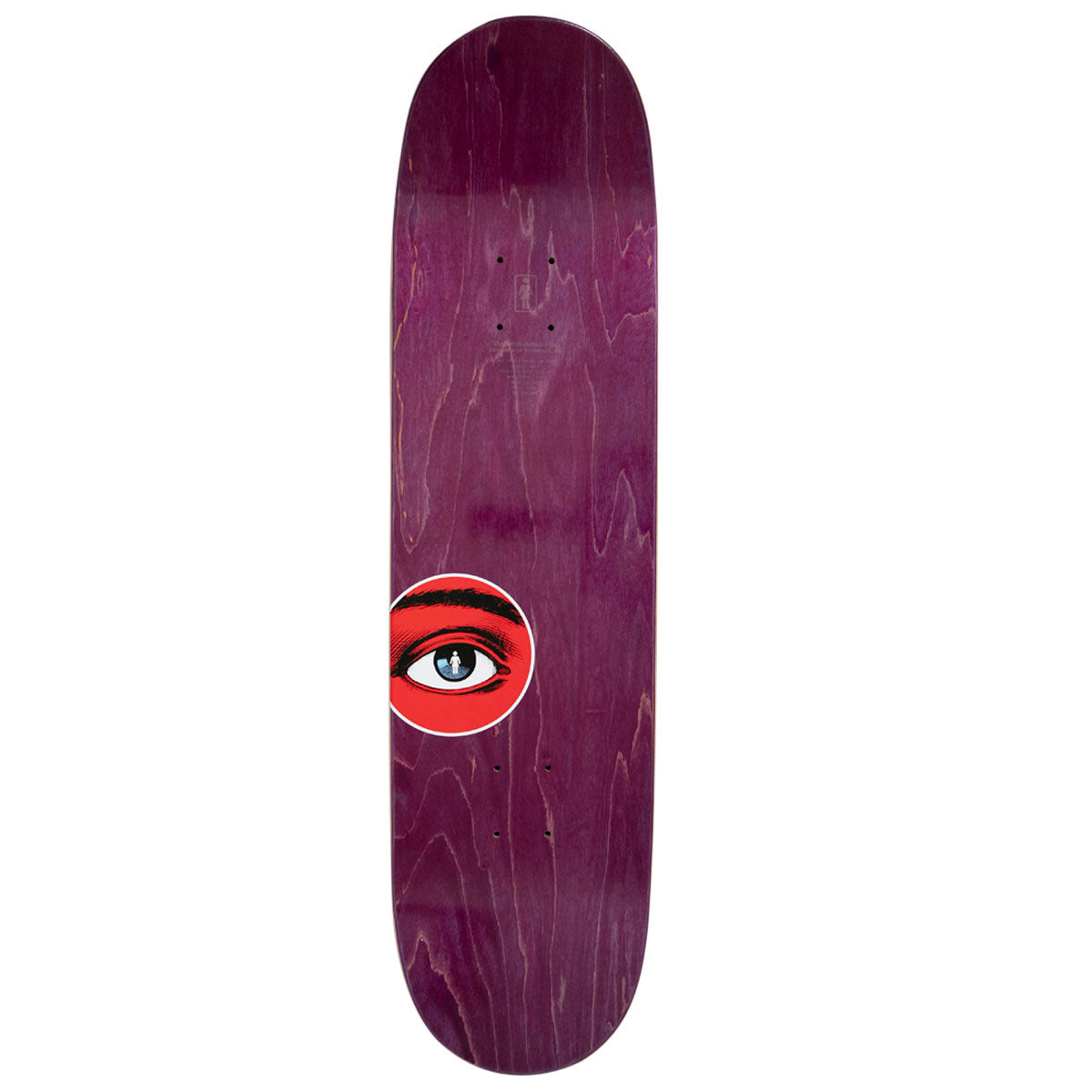 Girl Carroll Follies Skateboard Deck - 8.50