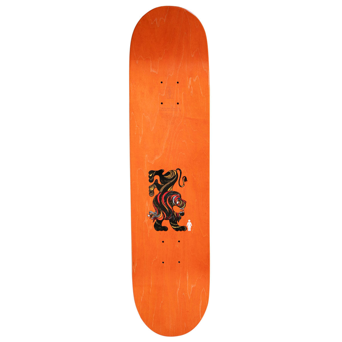 Girl Davis Follies Skateboard Complete - 8.50