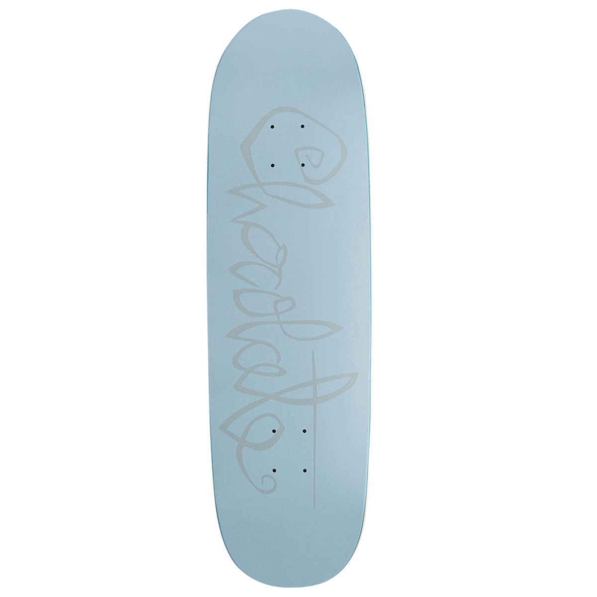 Chocolate Aikens OG Script Loveseat+ Skateboard Deck - 9.00