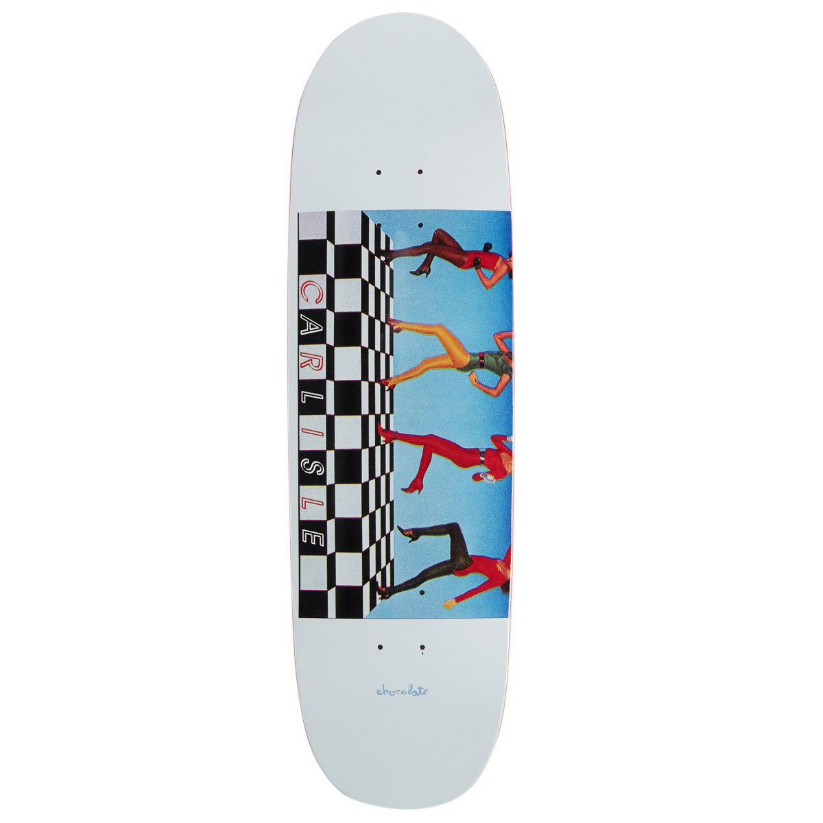 Chocolate Aikens Chocolucci Loveseat+ Skateboard Deck - 9.00