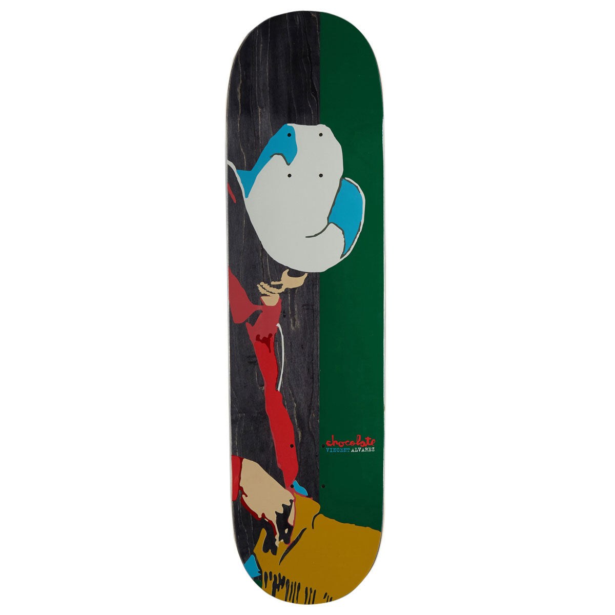 Chocolate Alvarez Bandito Skateboard Deck - 8.25