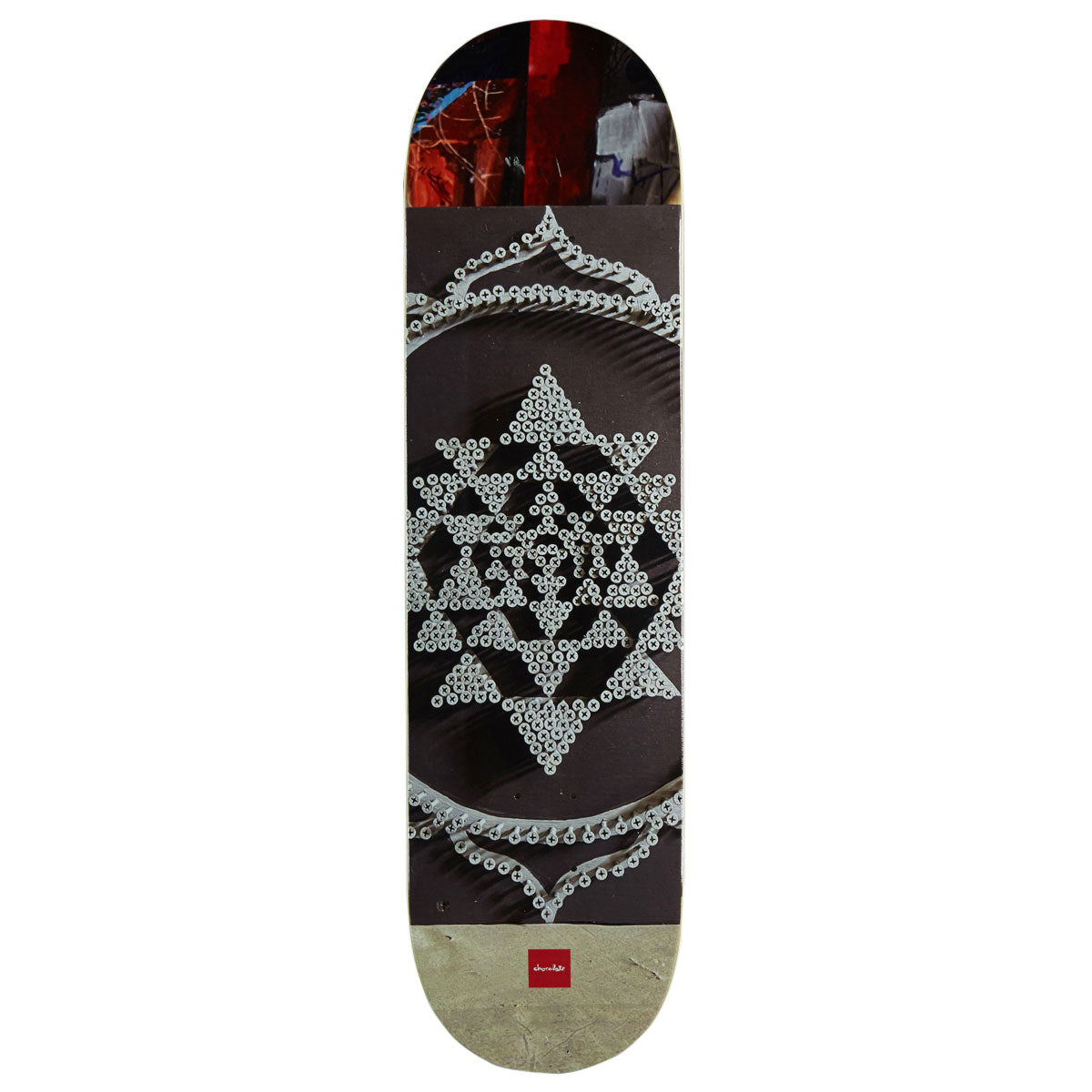 Chocolate Alvarez Mandala Skateboard Deck - 8.125