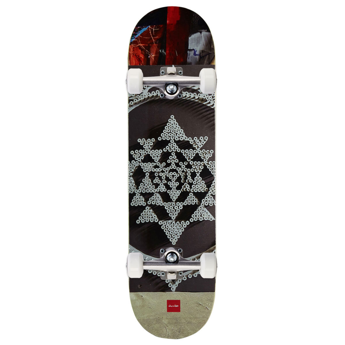Chocolate Alvarez Mandala Skateboard Complete - 8.125