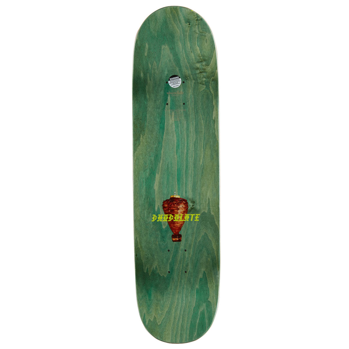 Chocolate Herrera Trompo Skateboard Deck - 8.50