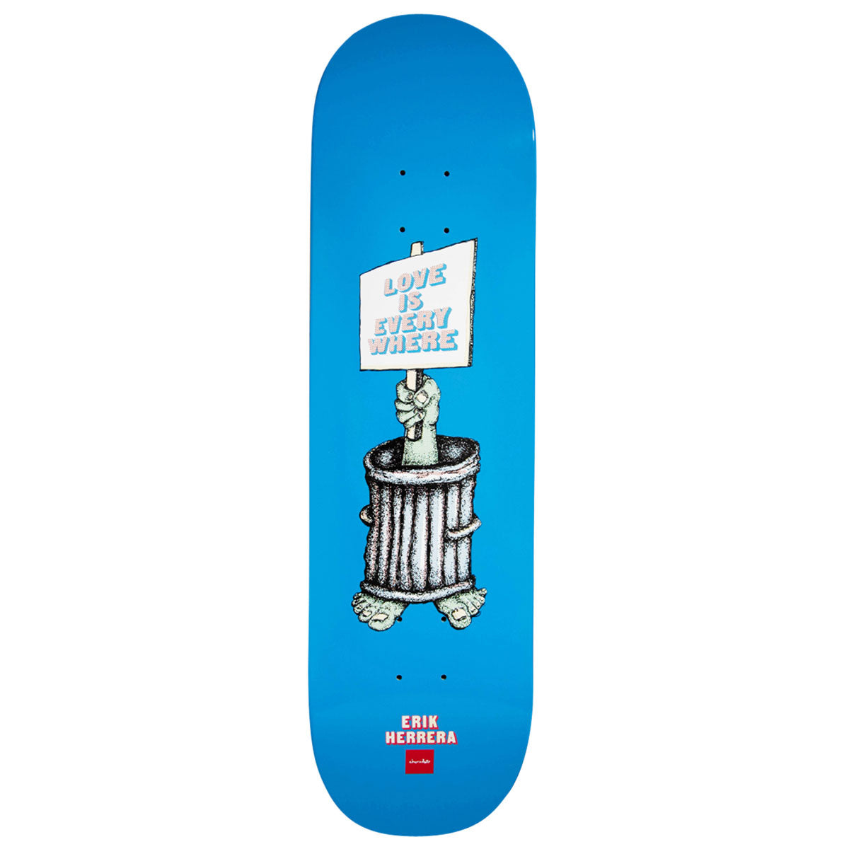 Chocolate Herrera World Is Yours Skateboard Deck - 8.50