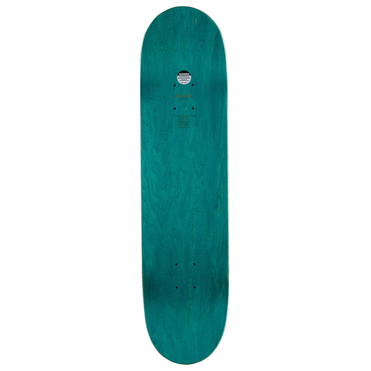 Chocolate Trahan Mandala Skateboard Complete - 8.00