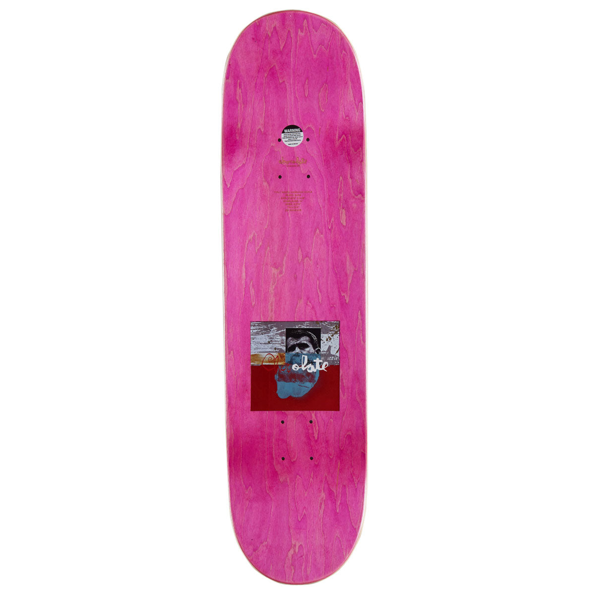 Chocolate Alvarez Lost Singles Skateboard Deck - 8.25