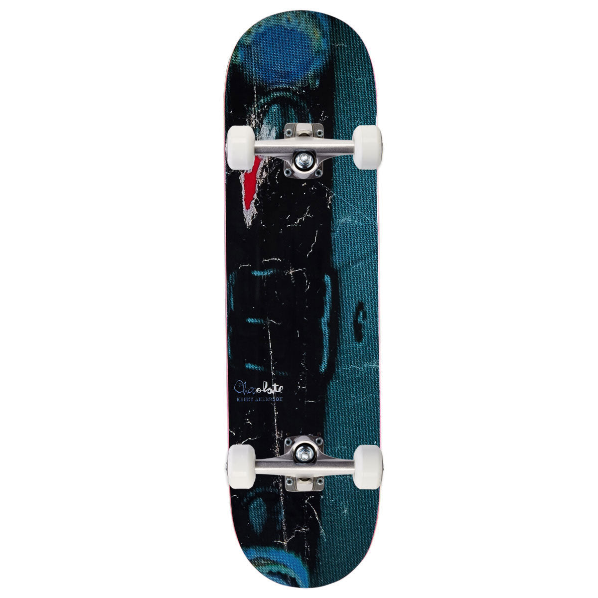 Chocolate Anderson Lost Singles Skateboard Complete - 8.25