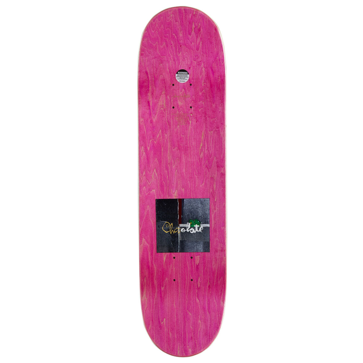 Chocolate Capps Lost Singles Skateboard Deck - 8.25