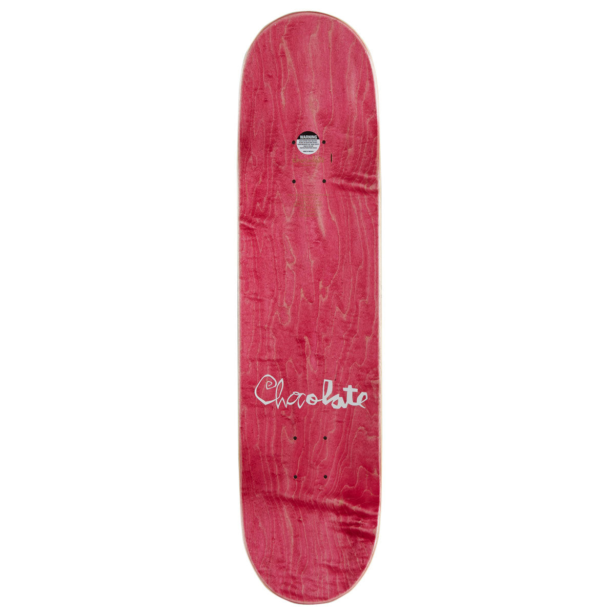 Chocolate Perez World Is Yours Skateboard Deck - 7.75