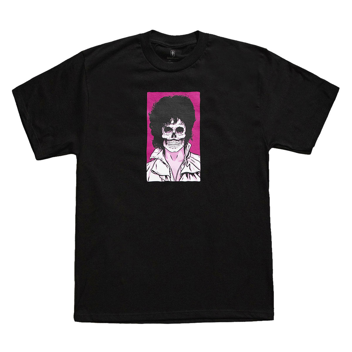 Girl Skull Of Fame Purple Skull T-Shirt - Tar image 1