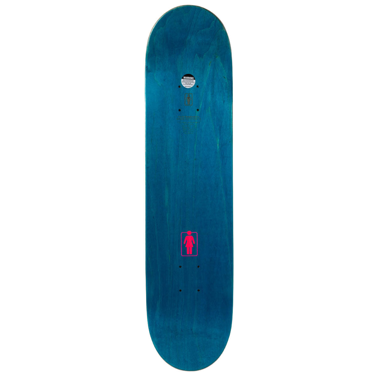 Girl New Pro OG Skateboard Deck - 8.00