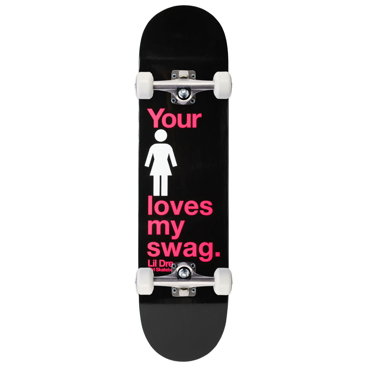 Girl New Pro One Off Skateboard Complete - 8.25